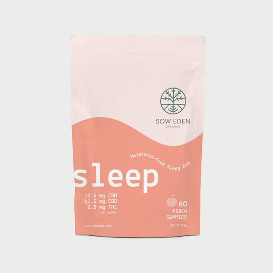 Calm Nights Ahead: Vegan CBD Gummies for Anxiety and Sleep