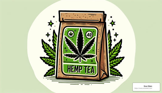 Exploring the Health Advantages of Hemp Tea